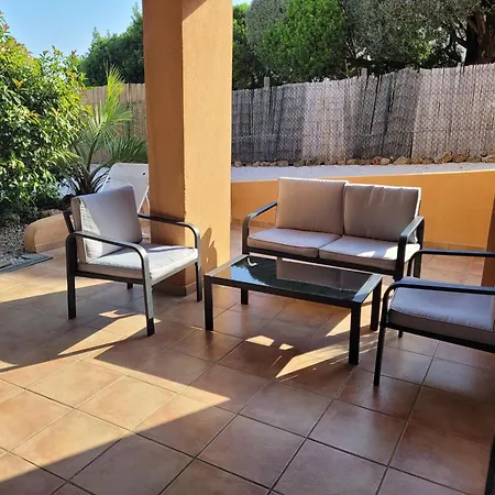 Giens-T2 Charme-7M A Pied Plage - Rez De Jardin Hyeres Exterior photo