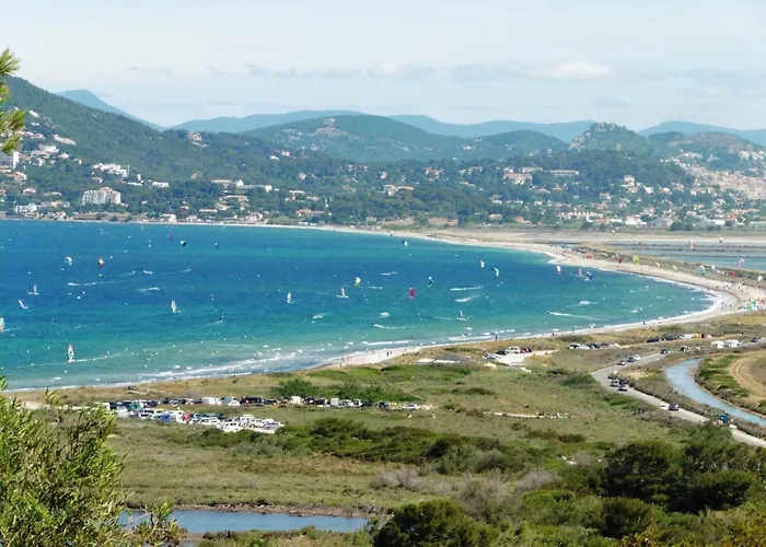 Giens-T2 Charme-7M A Pied Plage - Rez De Jardin