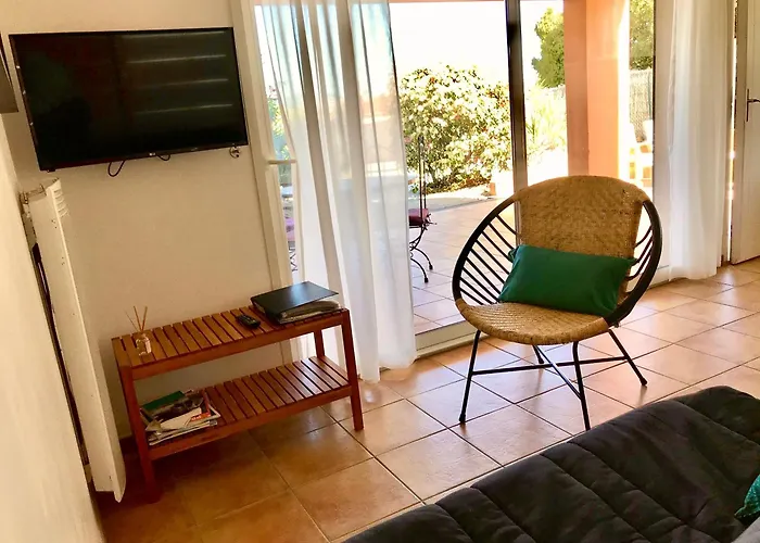 Giens-T2 Charme-7M A Pied Plage - Rez De Jardin