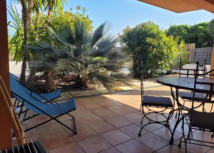 Giens-T2 Charme-7M A Pied Plage - Rez De Jardin