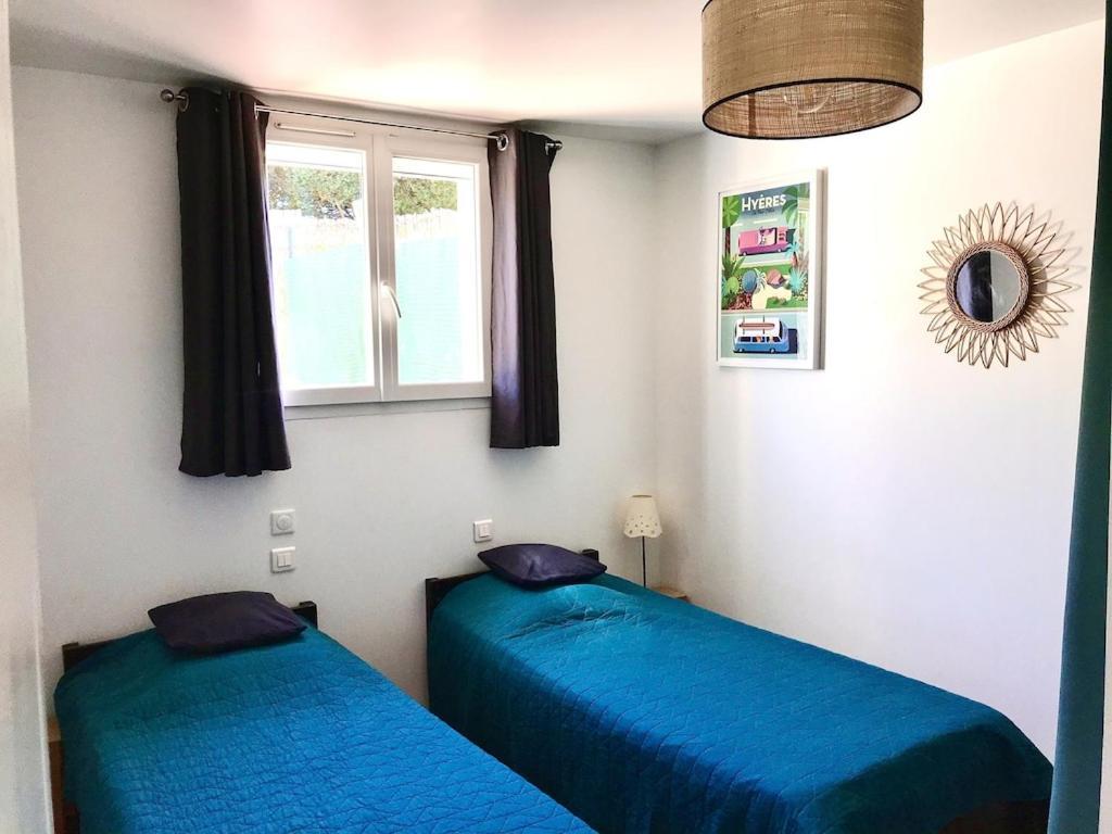 Appartement Giens-t2 Charme-7m A Pied - Rez De Jardin Hyères