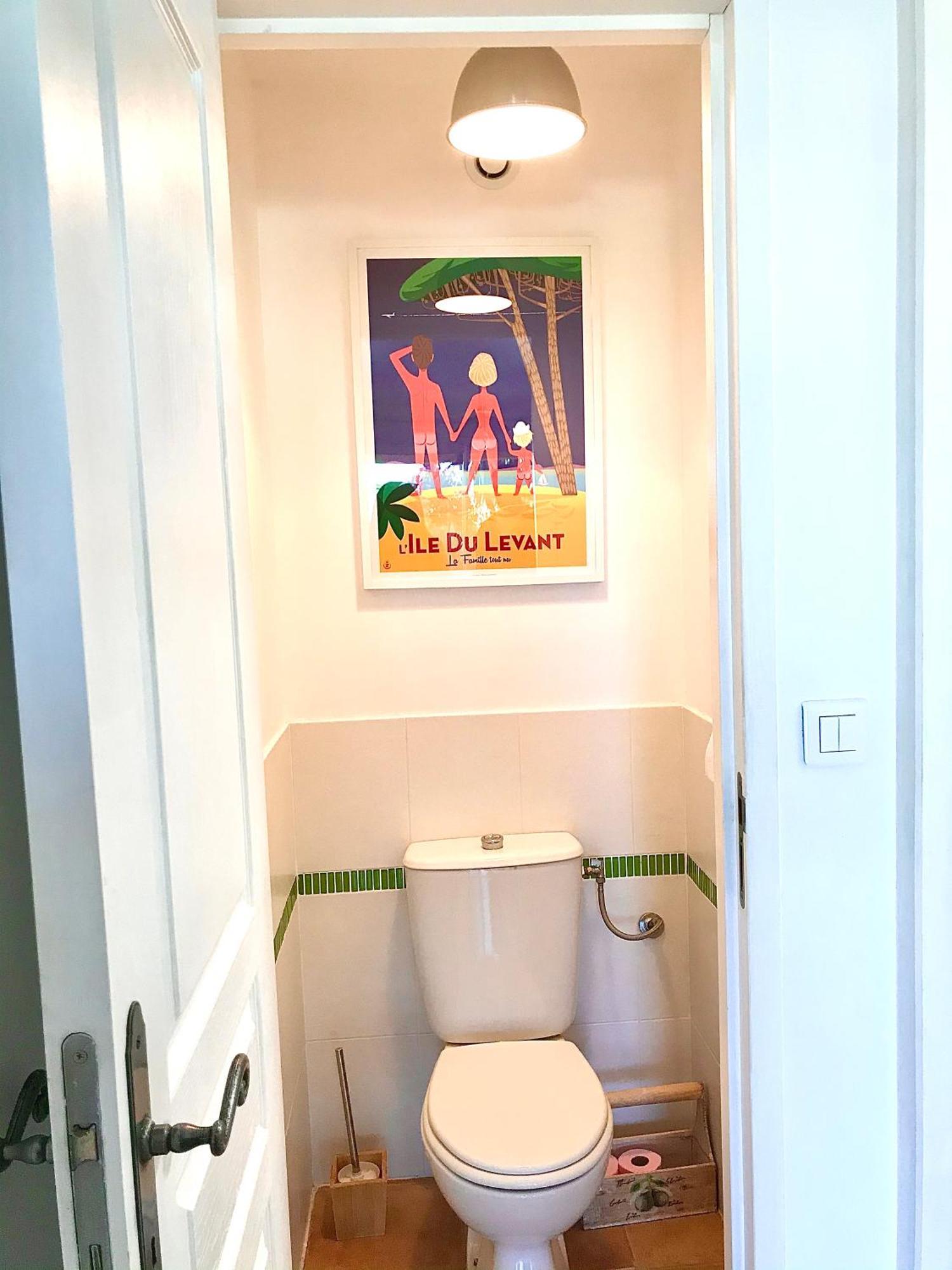 Giens-t2 Charme-7m A Pied - Rez De Jardin Apartment Hyeres